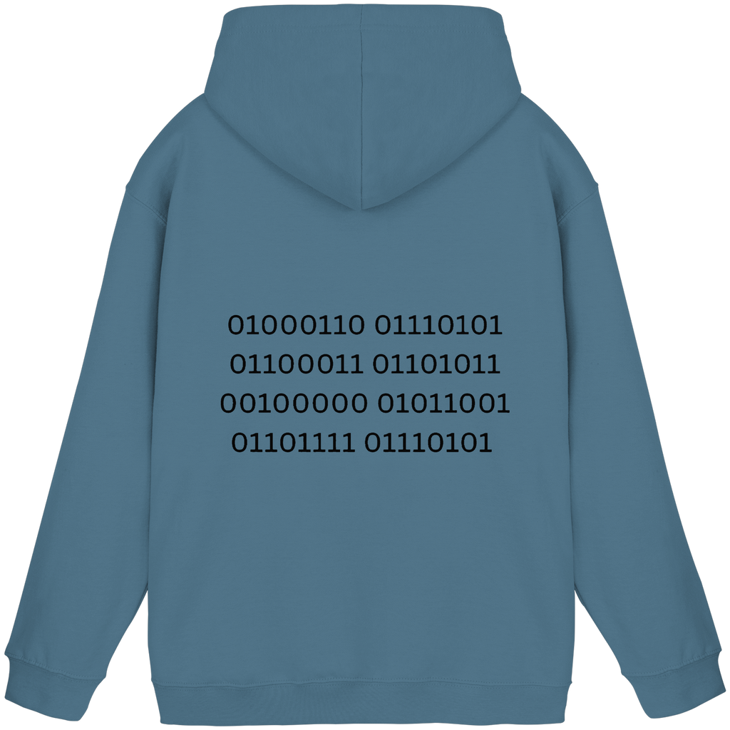 Fuck you in Binärcode - Basic Unisex Hoodie