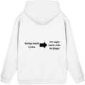 Schau nach Links - Basic Unisex Hoodie