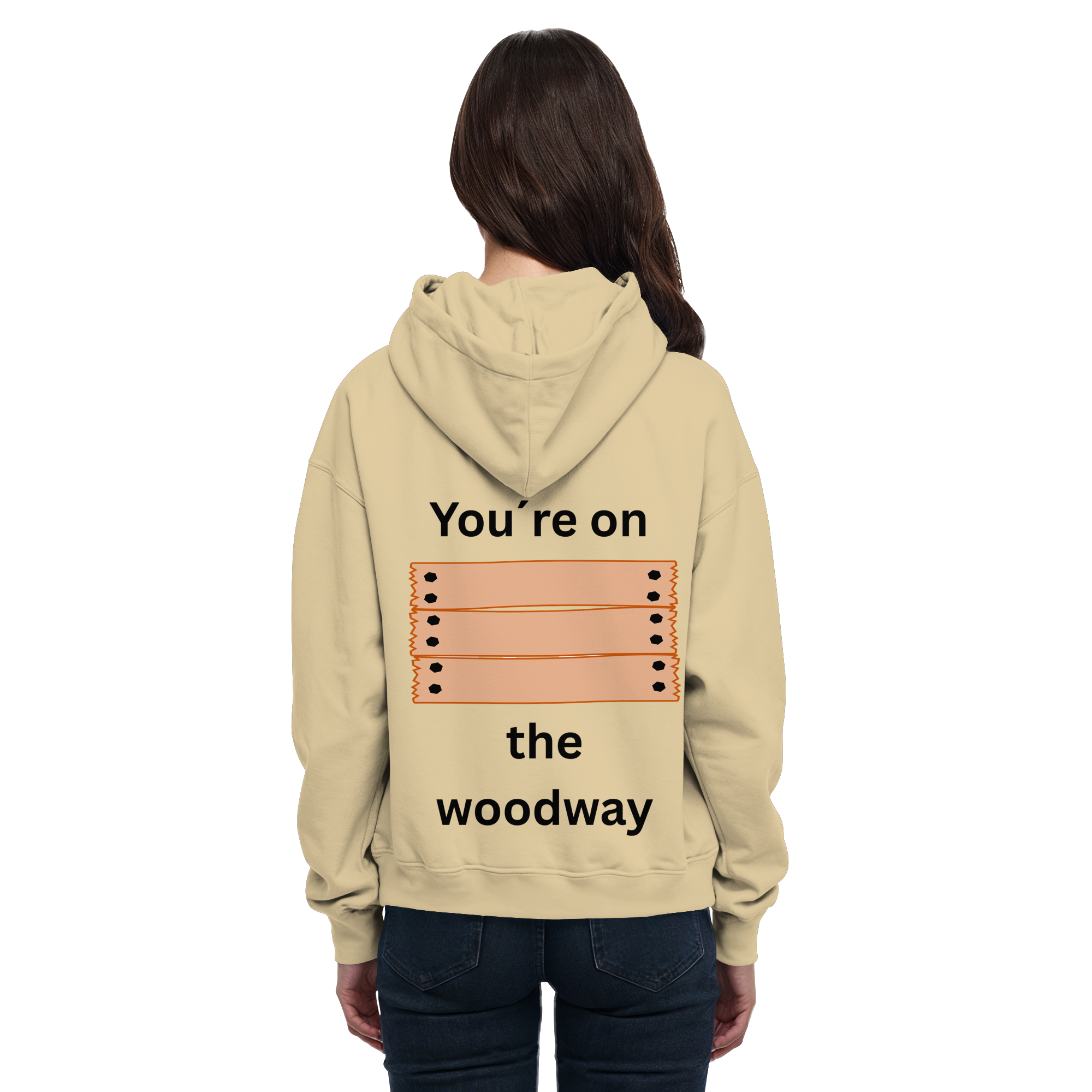 You´re on the Woodway - Basic Unisex Hoodie