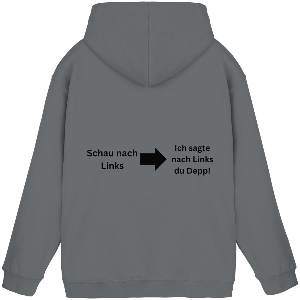 Schau nach Links - Basic Unisex Hoodie