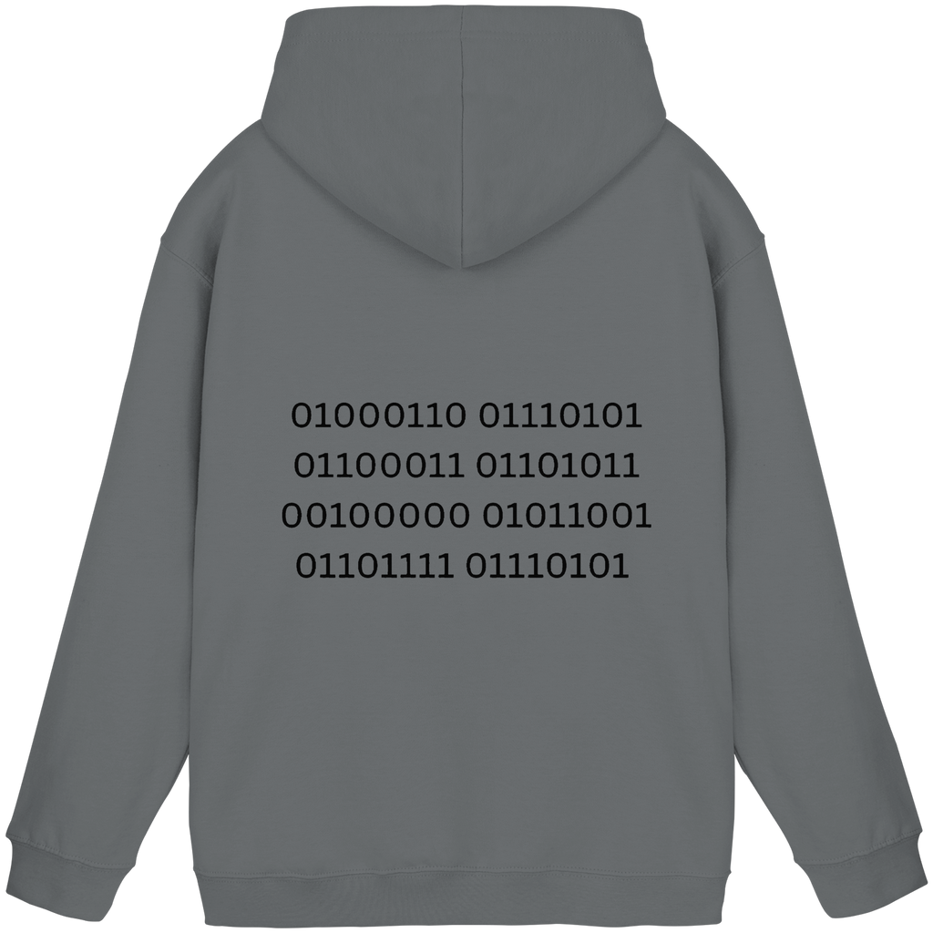 Fuck you in Binärcode - Basic Unisex Hoodie