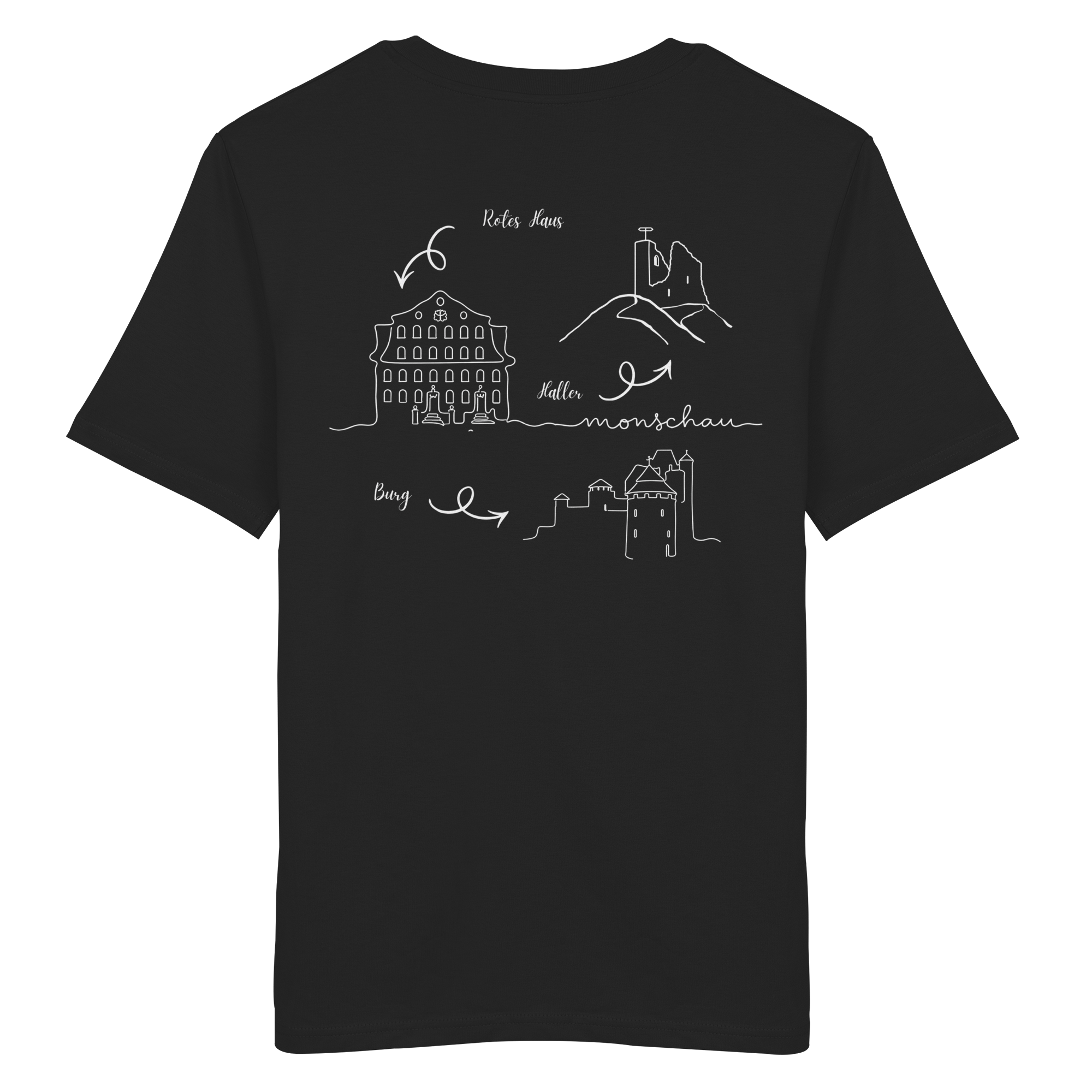 Monschau Sehenswürdigkeiten - Organic Shirt