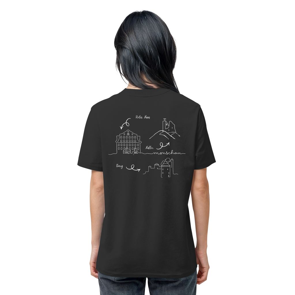 Monschau Sehenswürdigkeiten - Organic Shirt