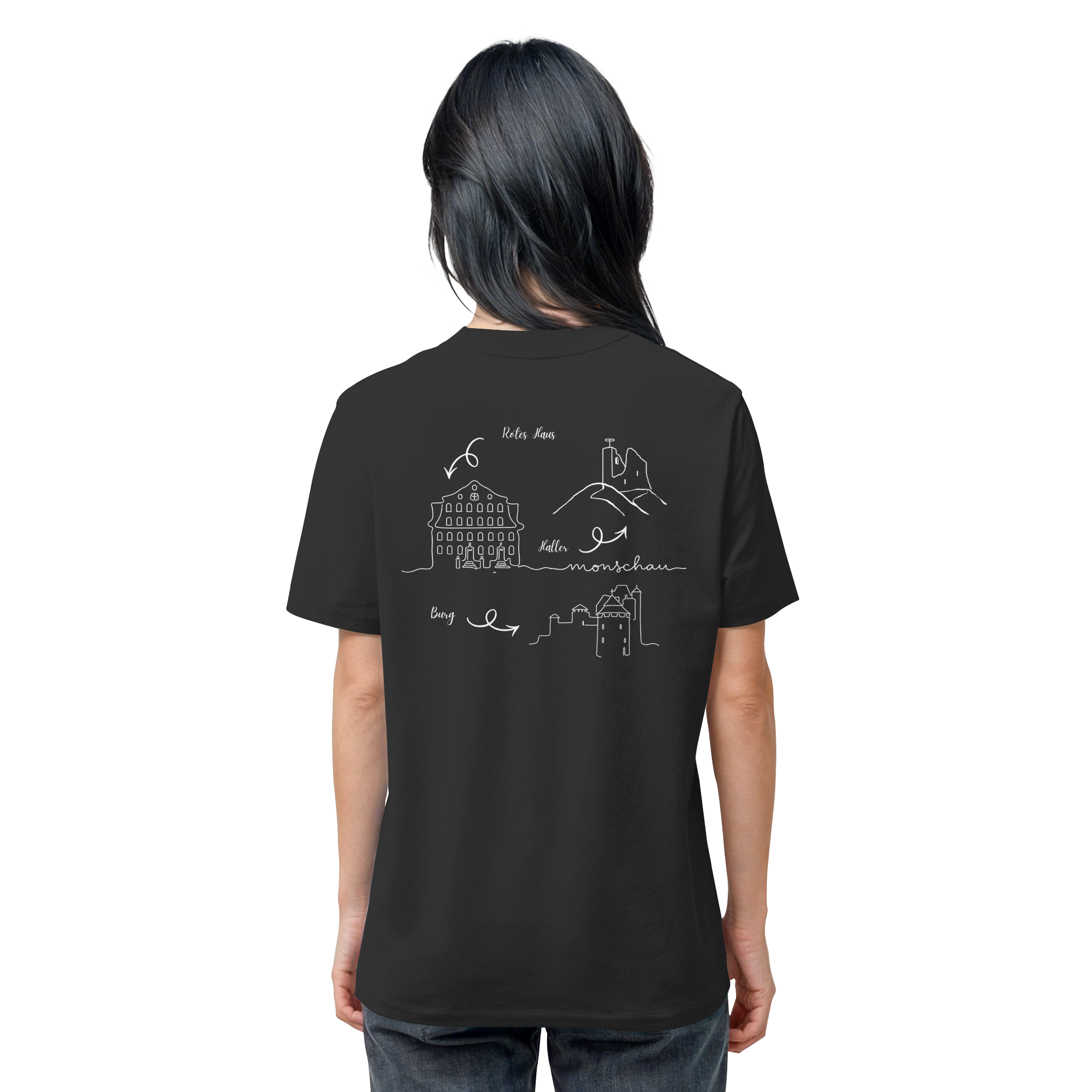 Monschau Sehenswürdigkeiten - Organic Shirt