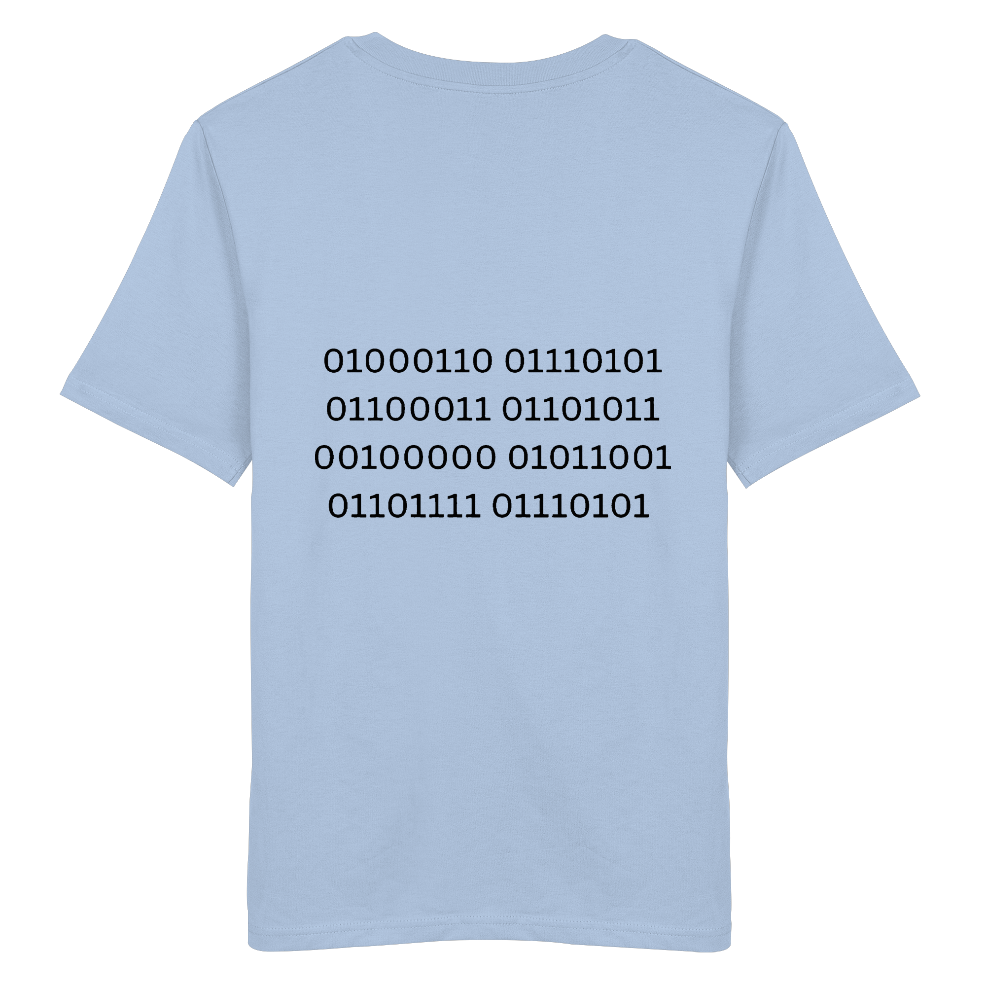 Fuck you in Binärcode - Organic Shirt