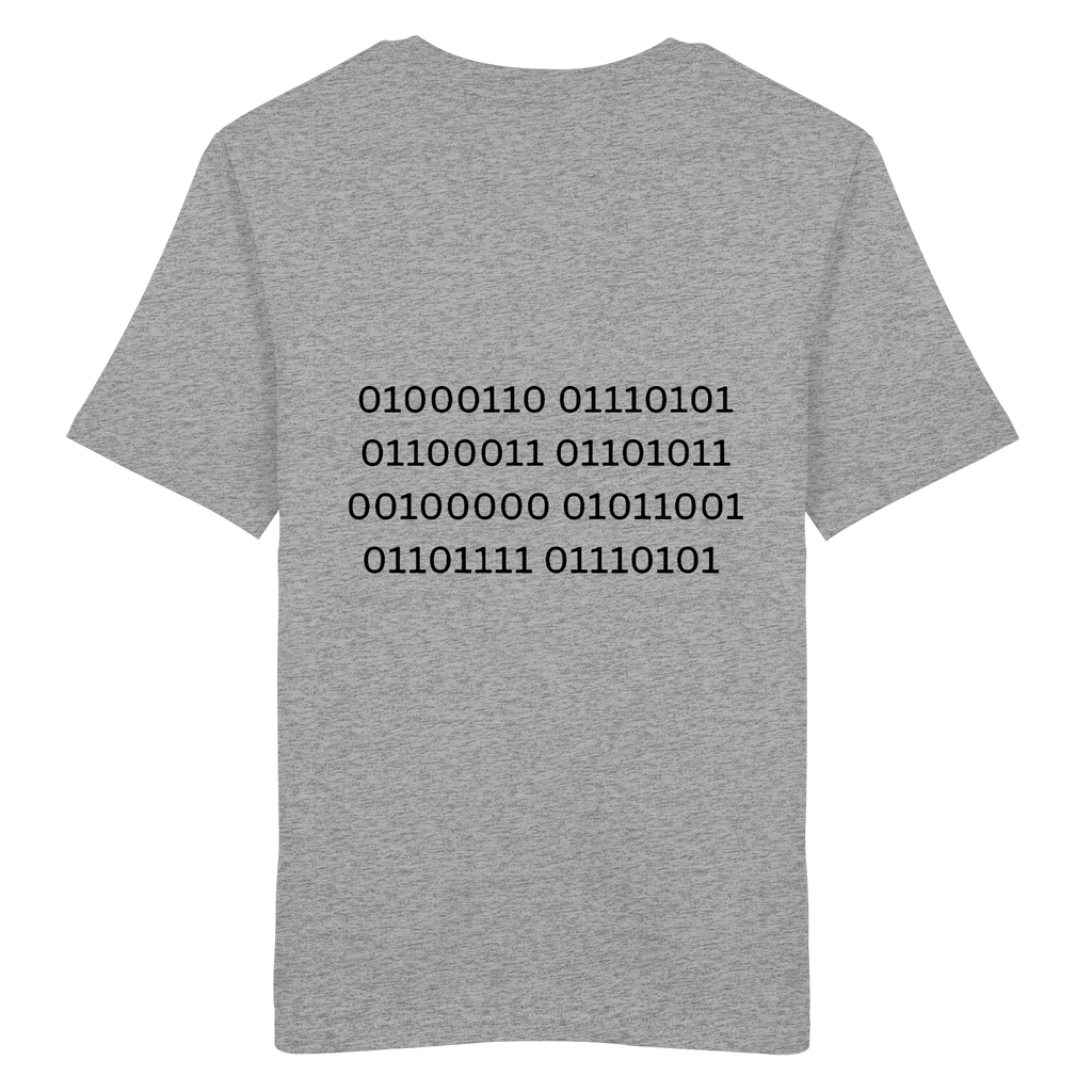 Fuck you in Binärcode - Organic Shirt