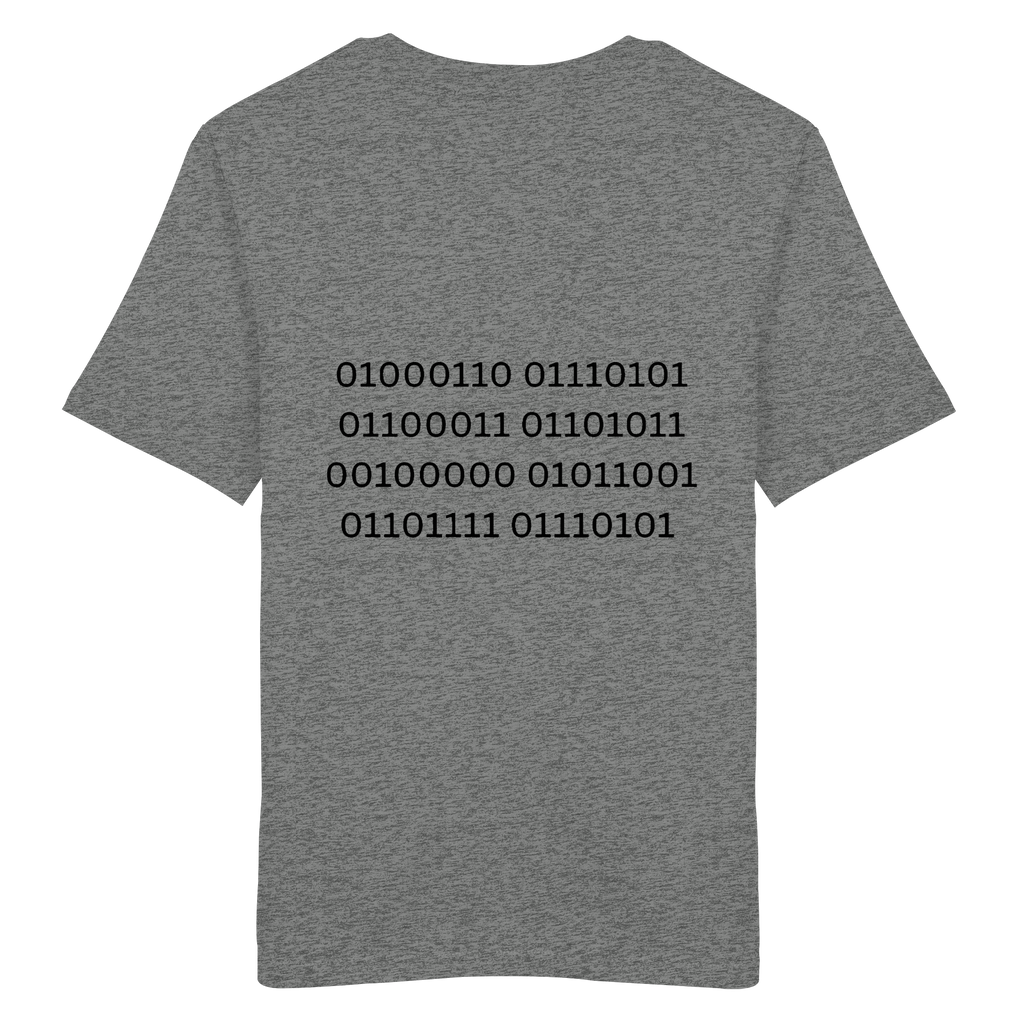 Fuck you in Binärcode - Organic Shirt