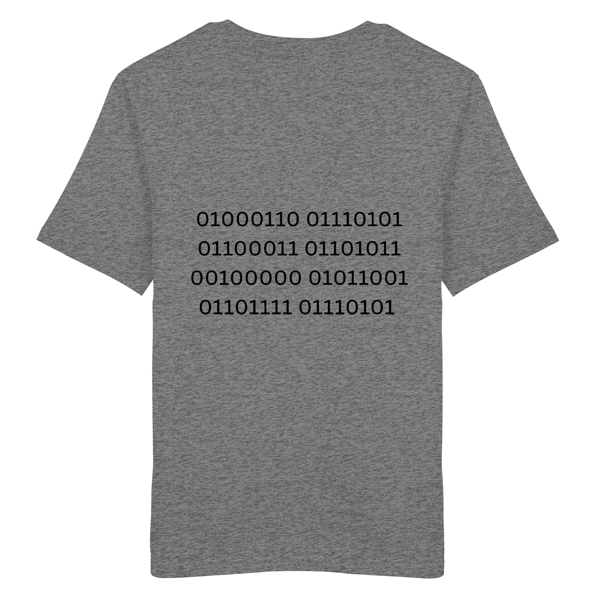 Fuck you in Binärcode - Organic Shirt