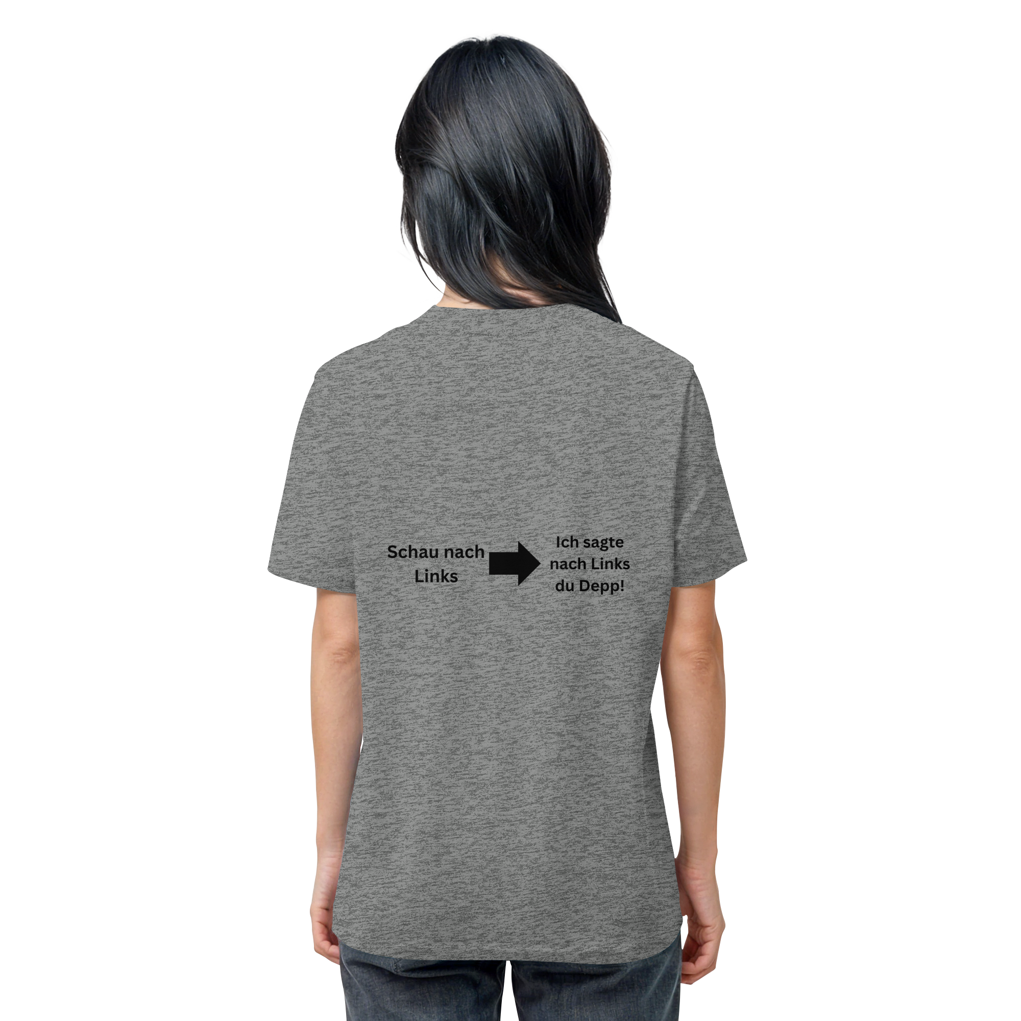Schau nach Links - Organic Shirt