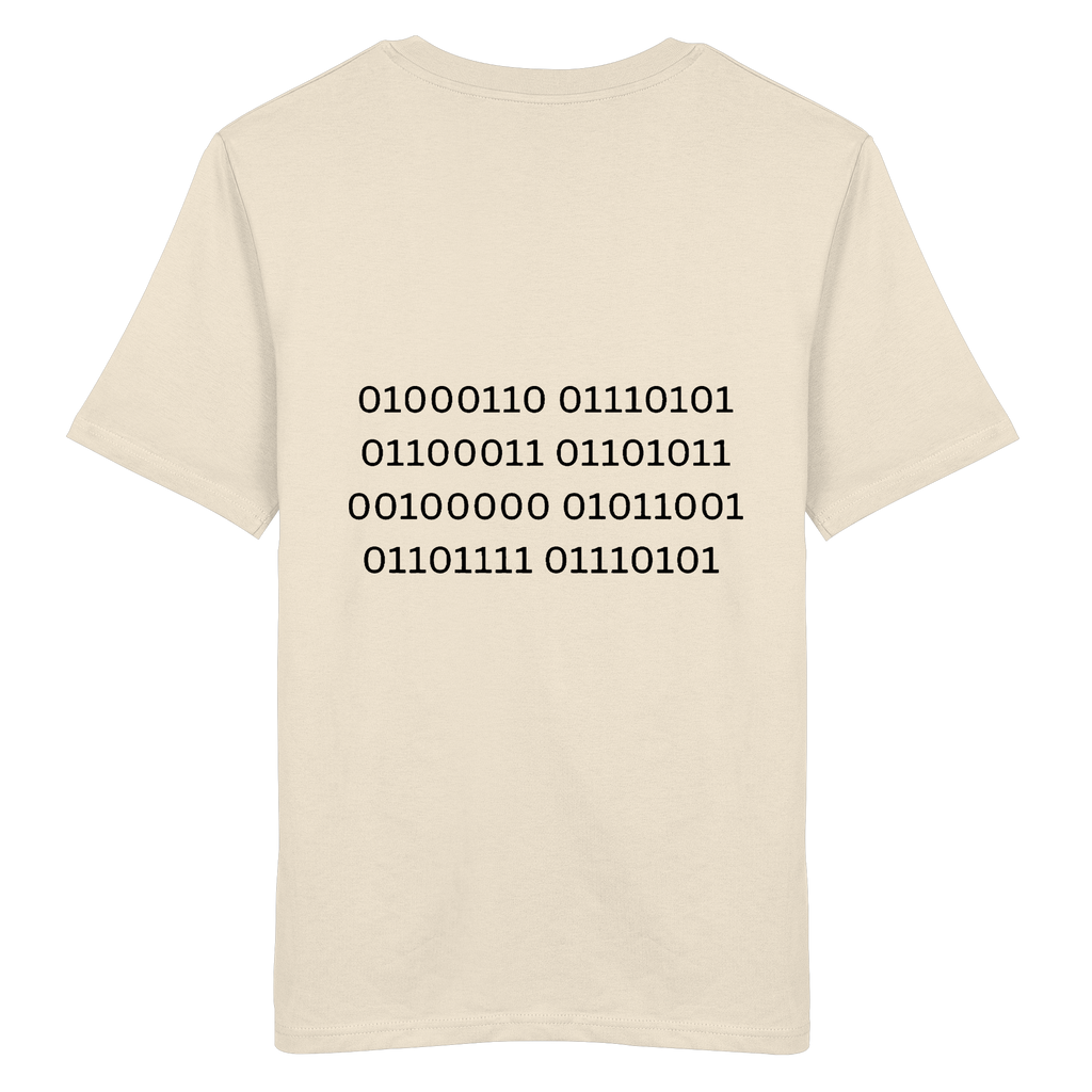 Fuck you in Binärcode - Organic Shirt