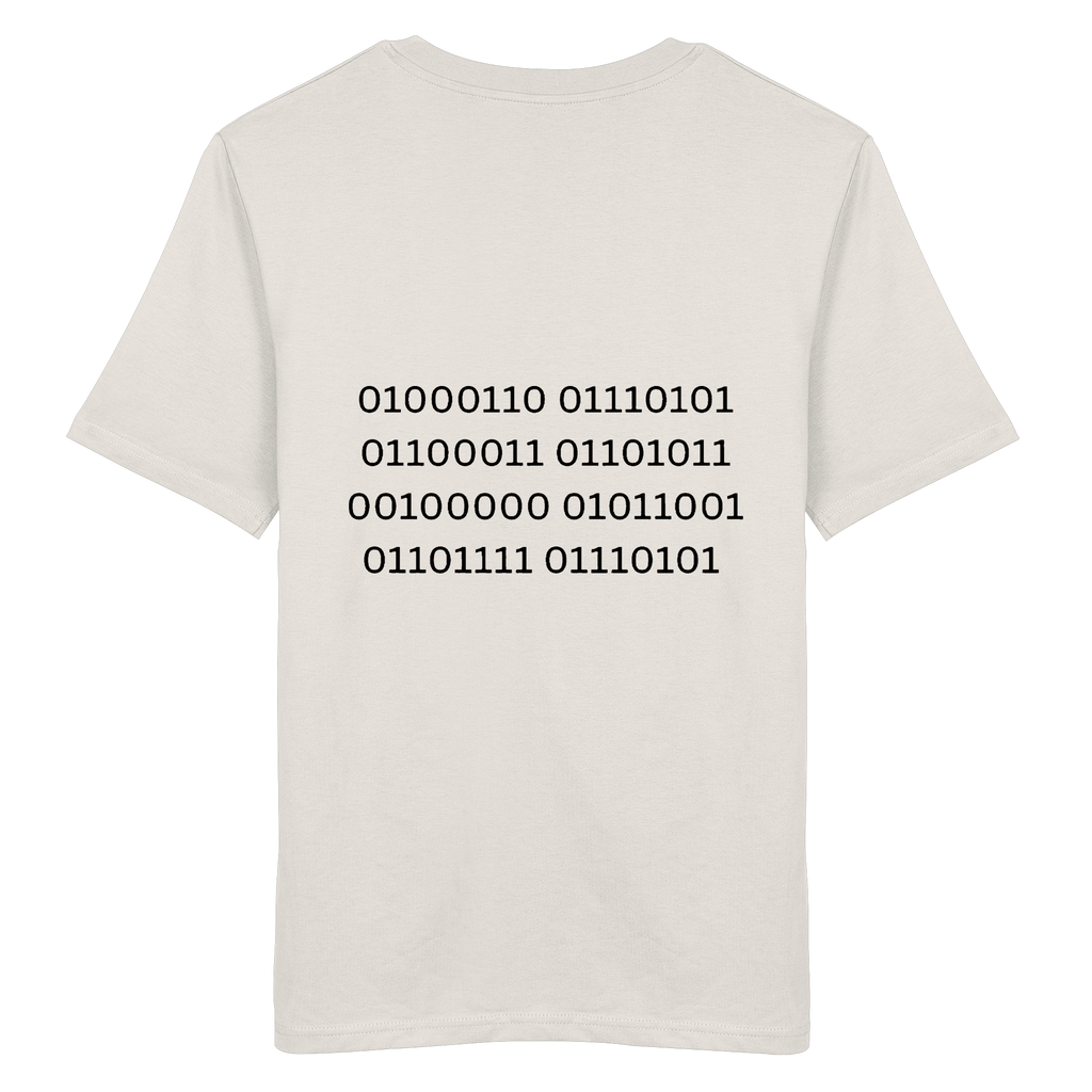 Fuck you in Binärcode - Organic Shirt