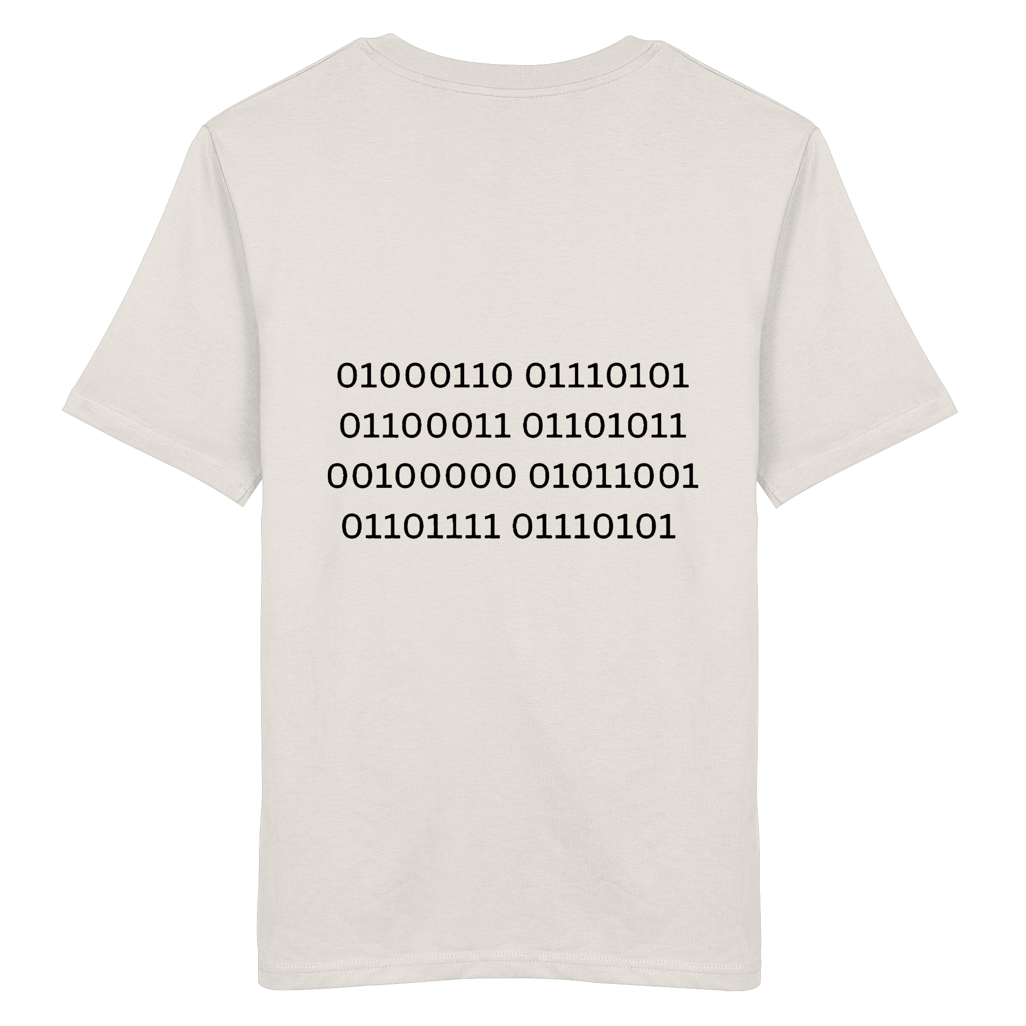 Fuck you in Binärcode - Organic Shirt