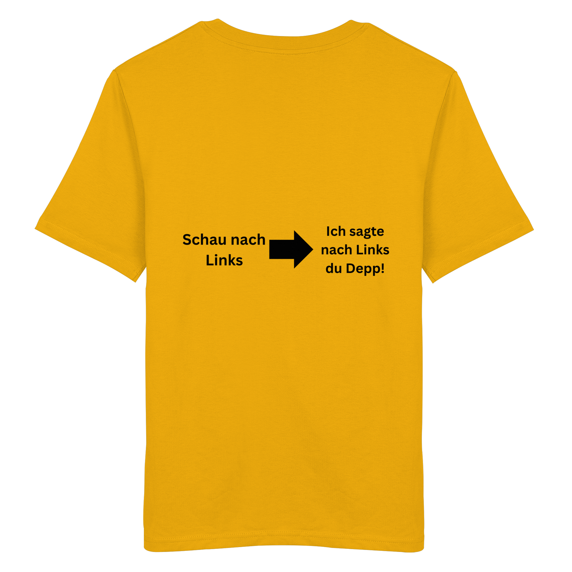 Schau nach Links - Organic Shirt