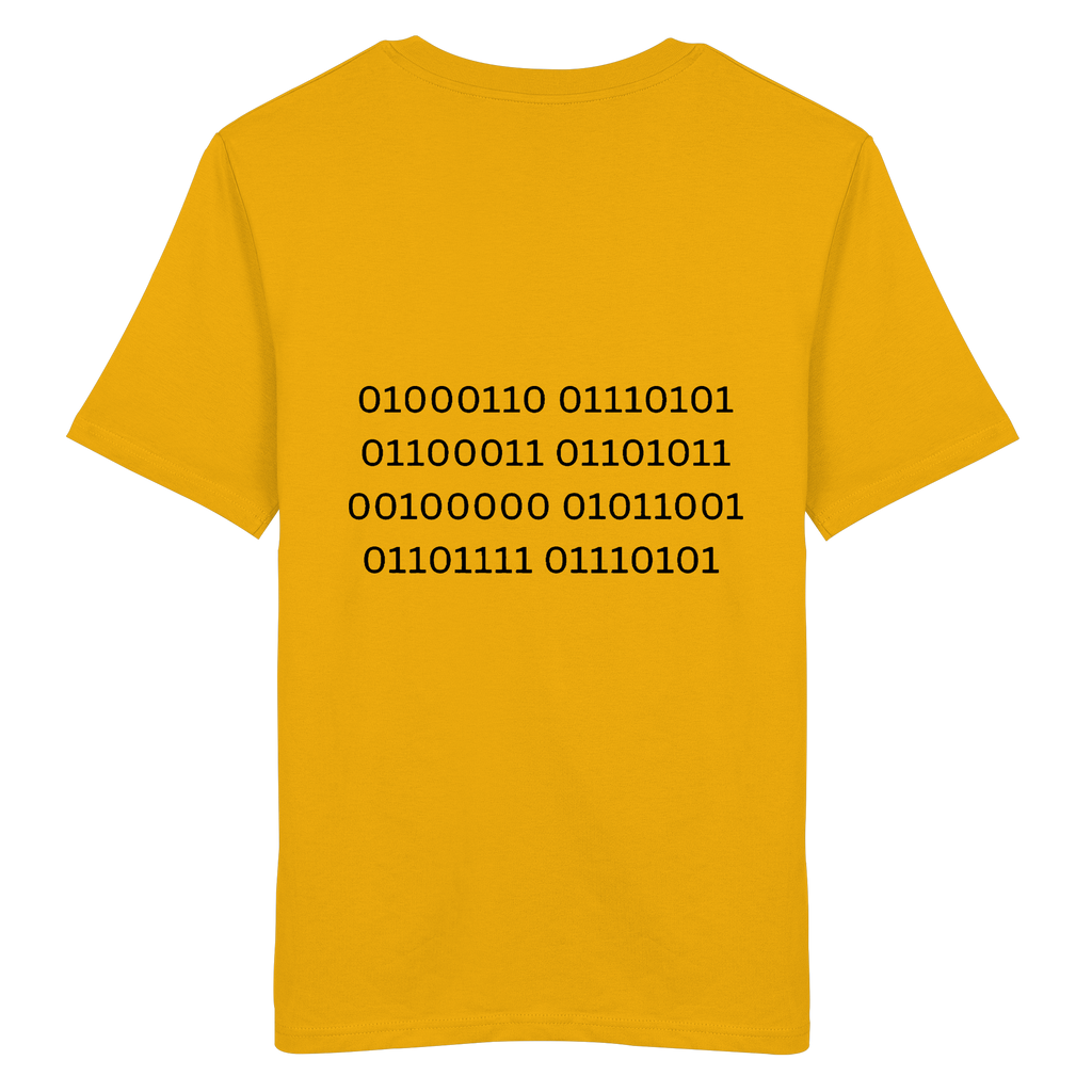 Fuck you in Binärcode - Organic Shirt