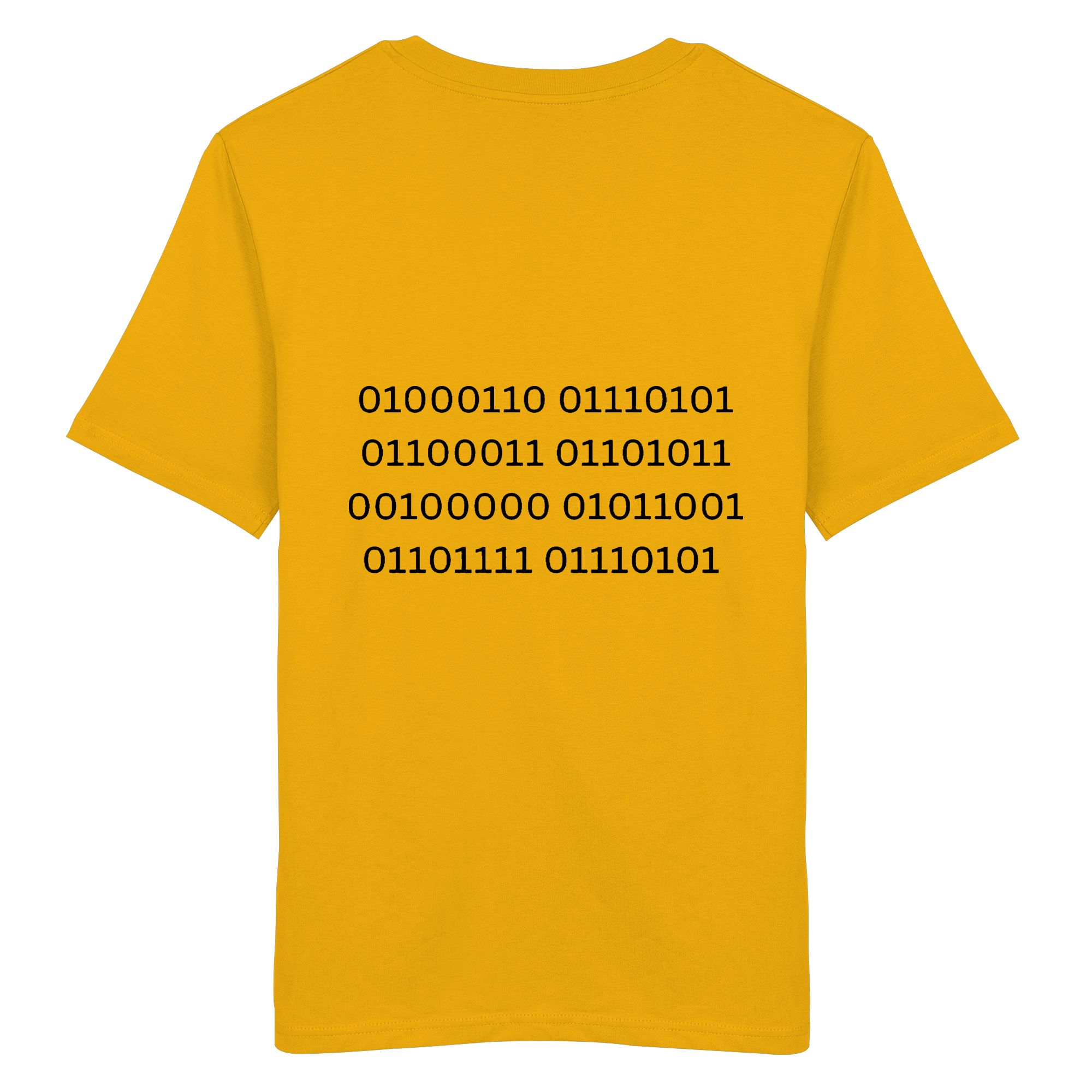 Fuck you in Binärcode - Organic Shirt