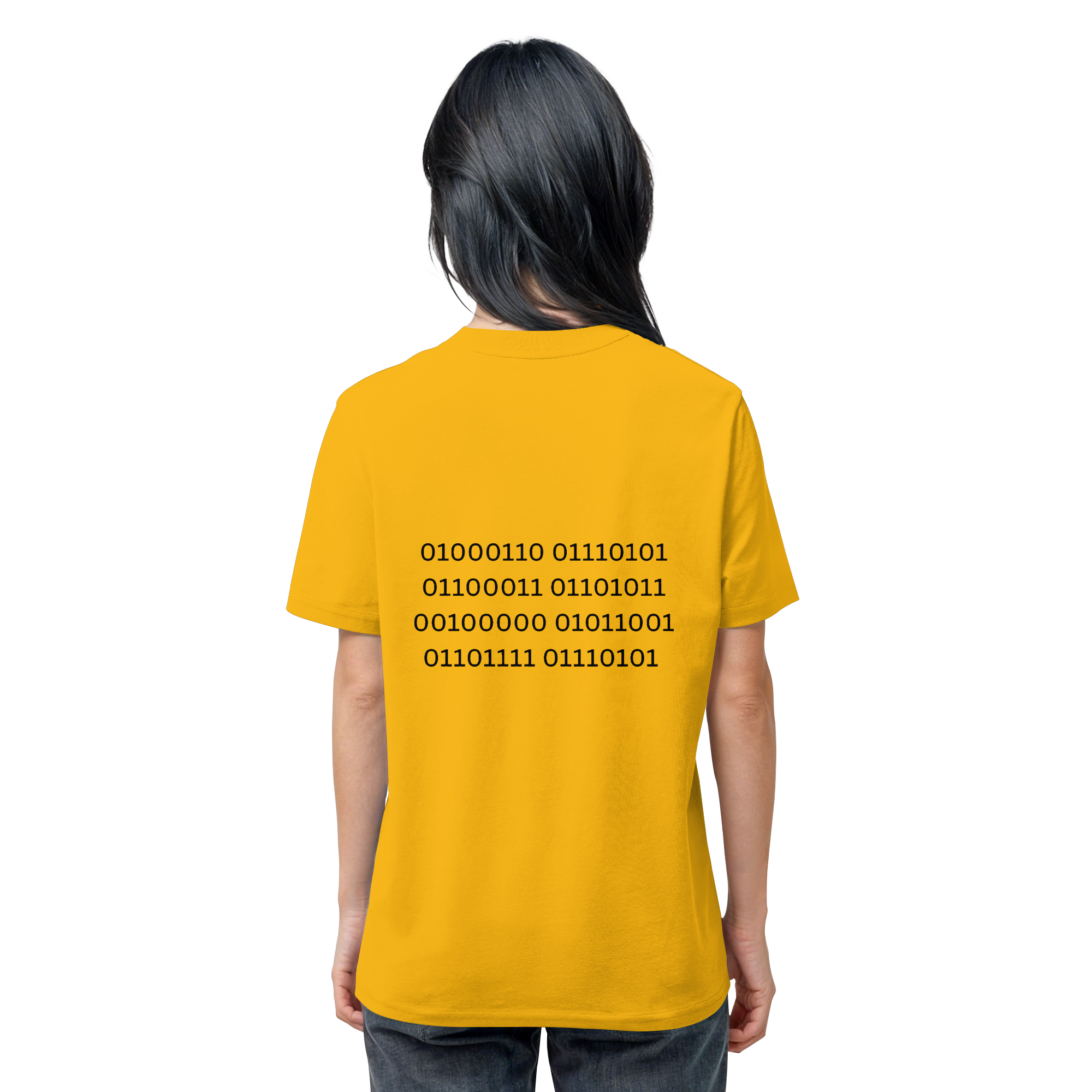 Fuck you in Binärcode - Organic Shirt