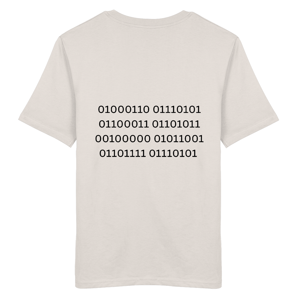 Fuck you in Binärcode - Organic Shirt
