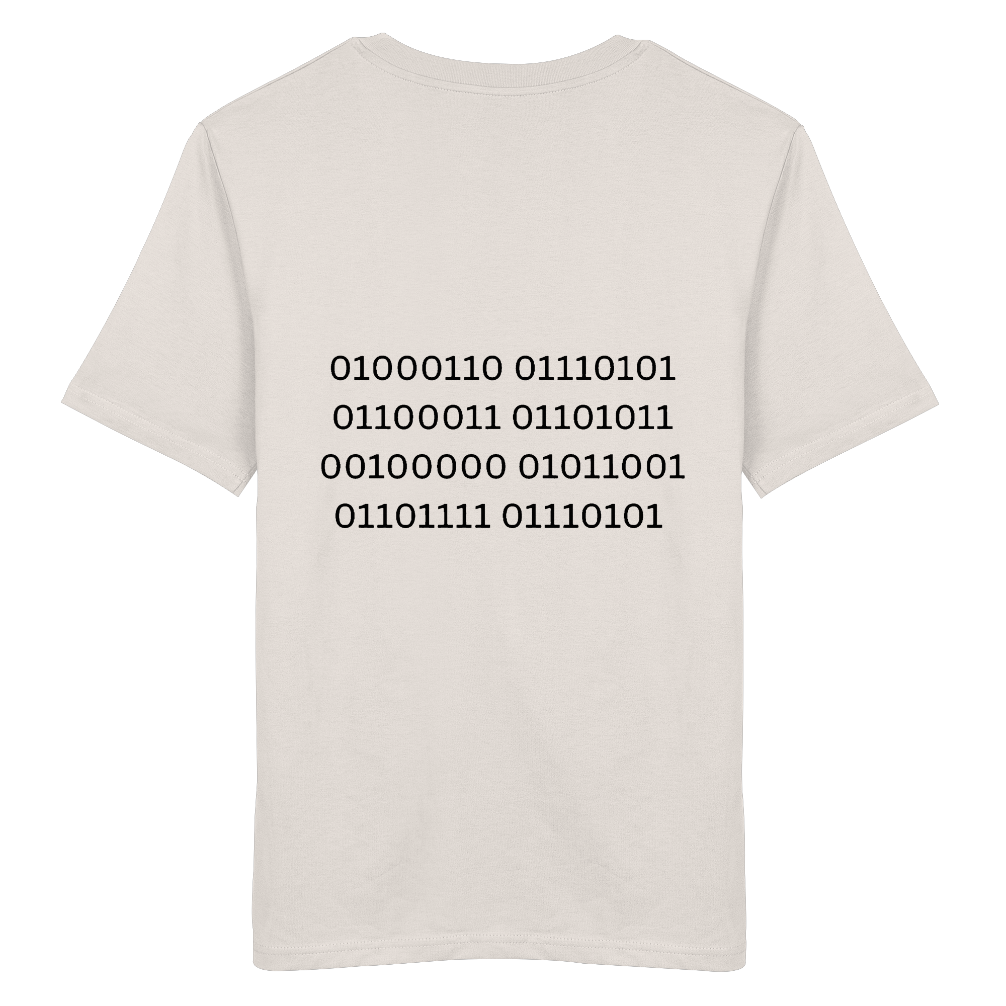 Fuck you in Binärcode - Organic Shirt