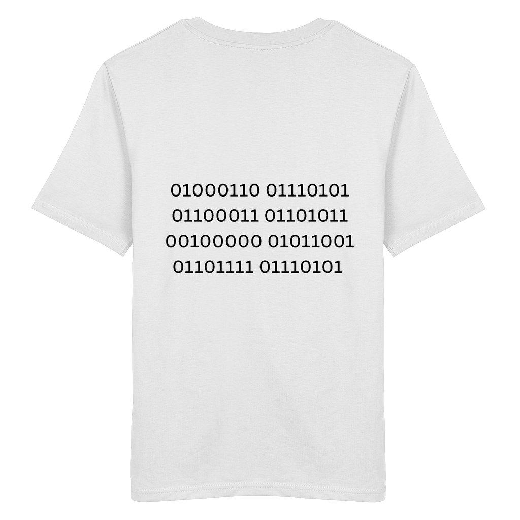 Fuck you in Binärcode - Organic Shirt