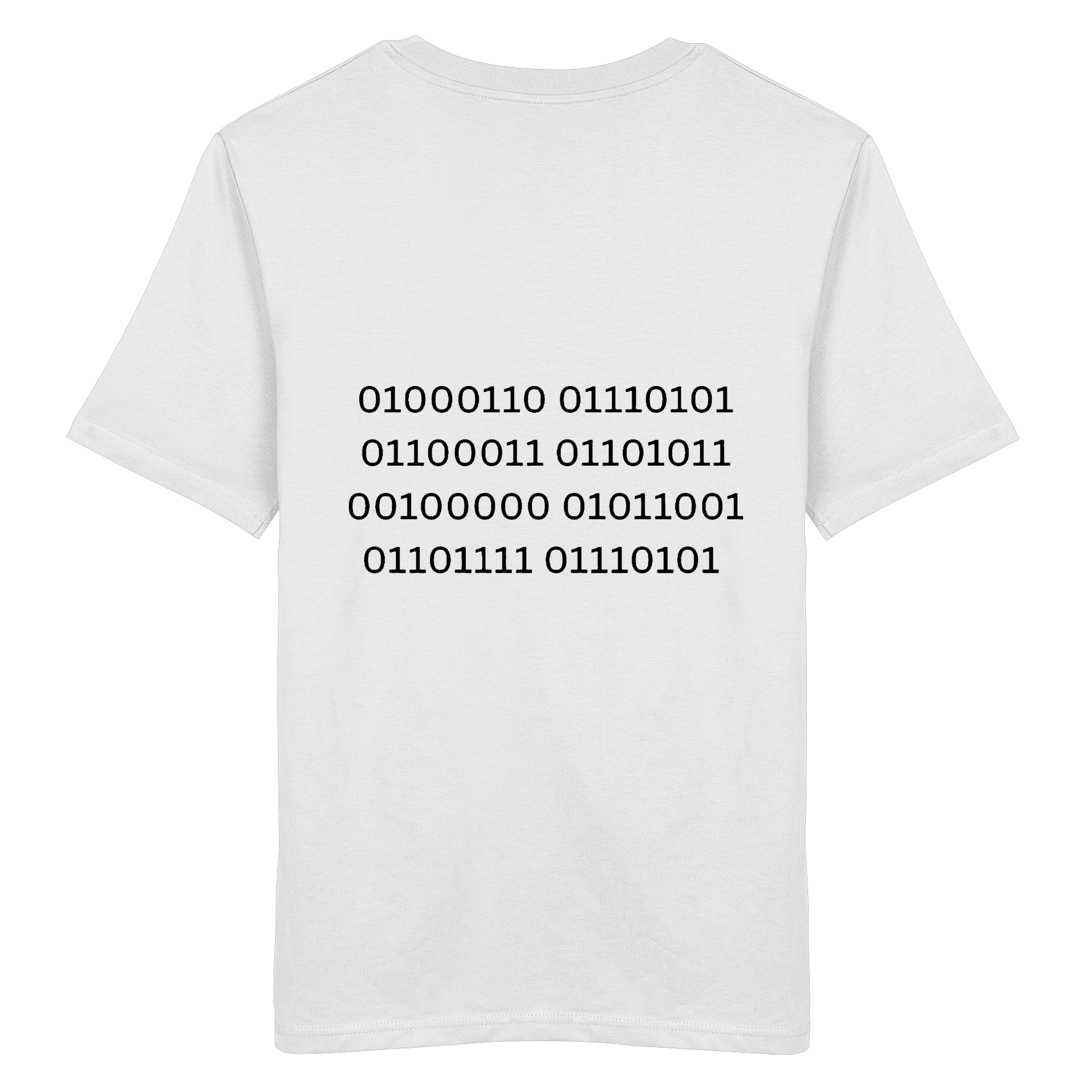 Fuck you in Binärcode - Organic Shirt