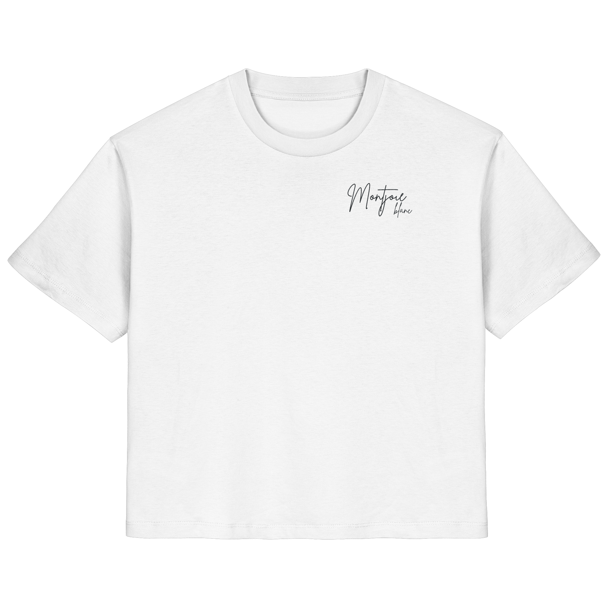 Montjoie en blanc - Ladies Organic Shirt