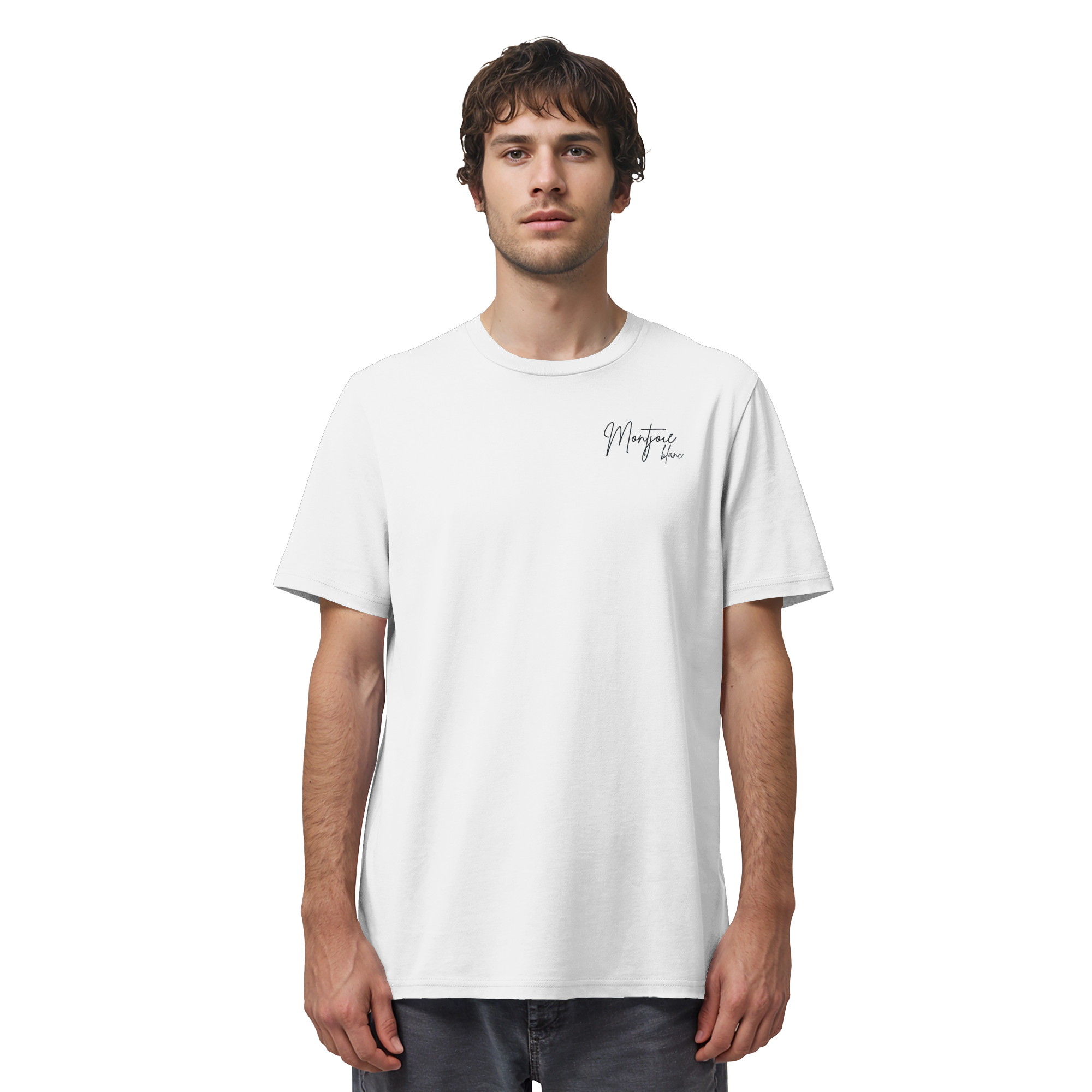 Montjoie en blanc - Organic Shirt