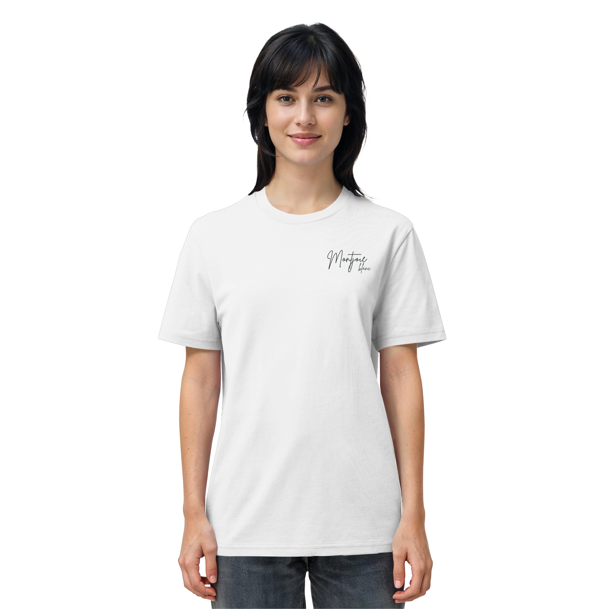 Montjoie en blanc - Organic Shirt